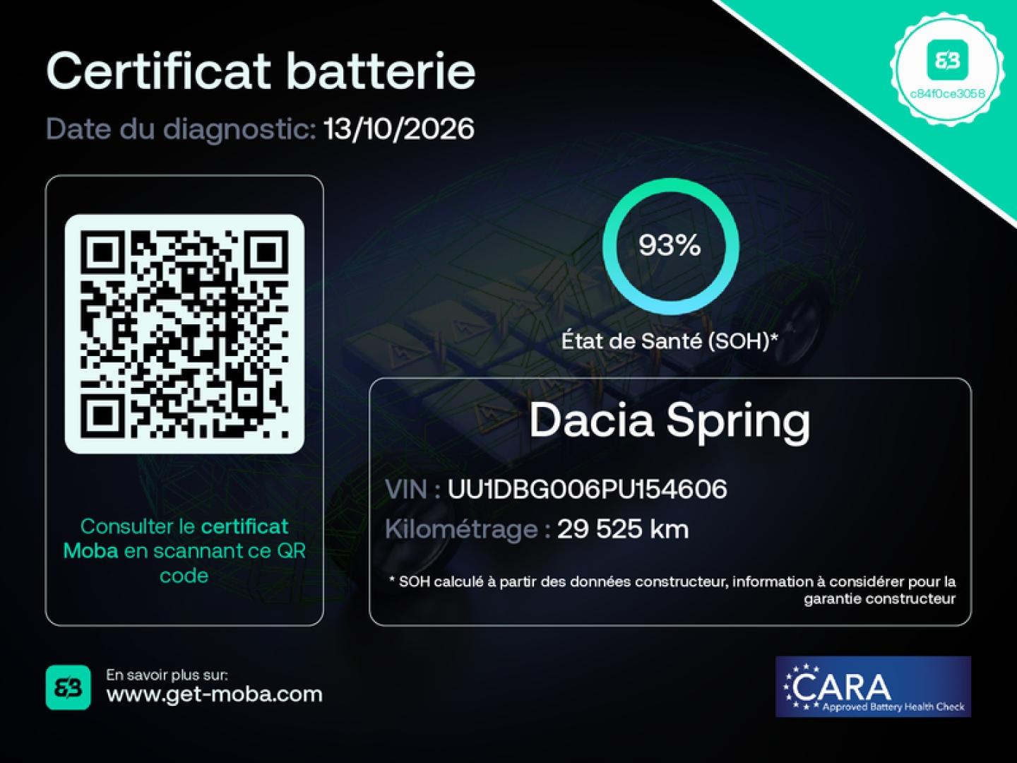 DACIA Spring 45ch Essential 23 - Photo 3