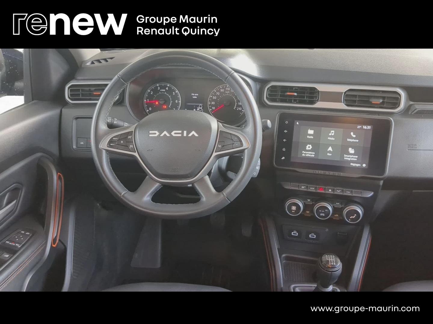 DACIA Duster 1.0 ECO-G 100ch SL Extreme 4x2 - Photo 12