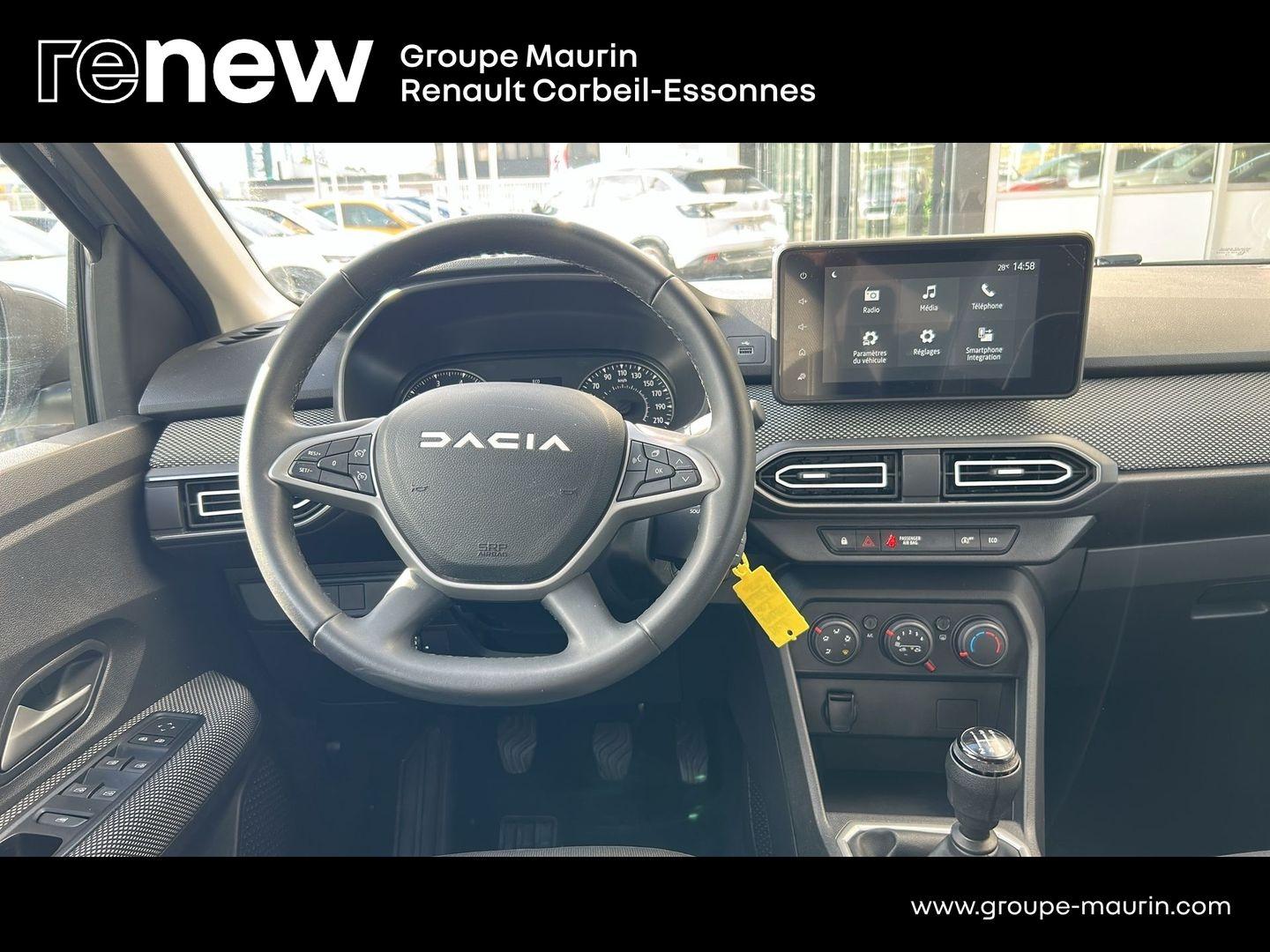DACIA Sandero 1.0 ECO-G 100ch Expression - Photo 14