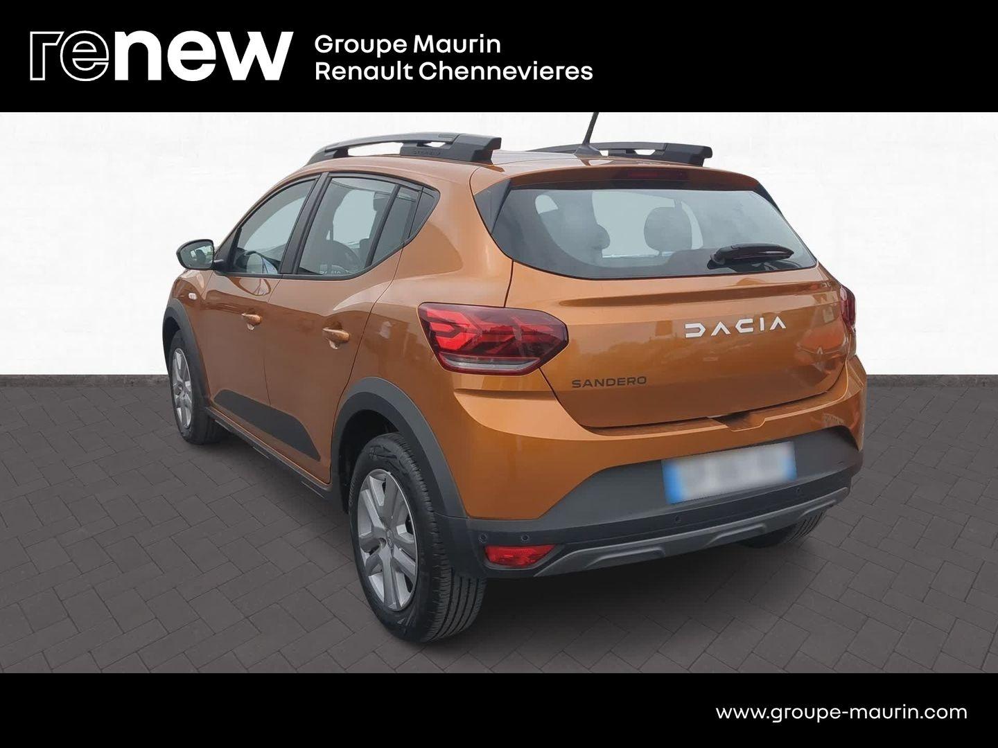 DACIA Sandero 1.0 TCe 90ch Stepway Expression - Photo 13