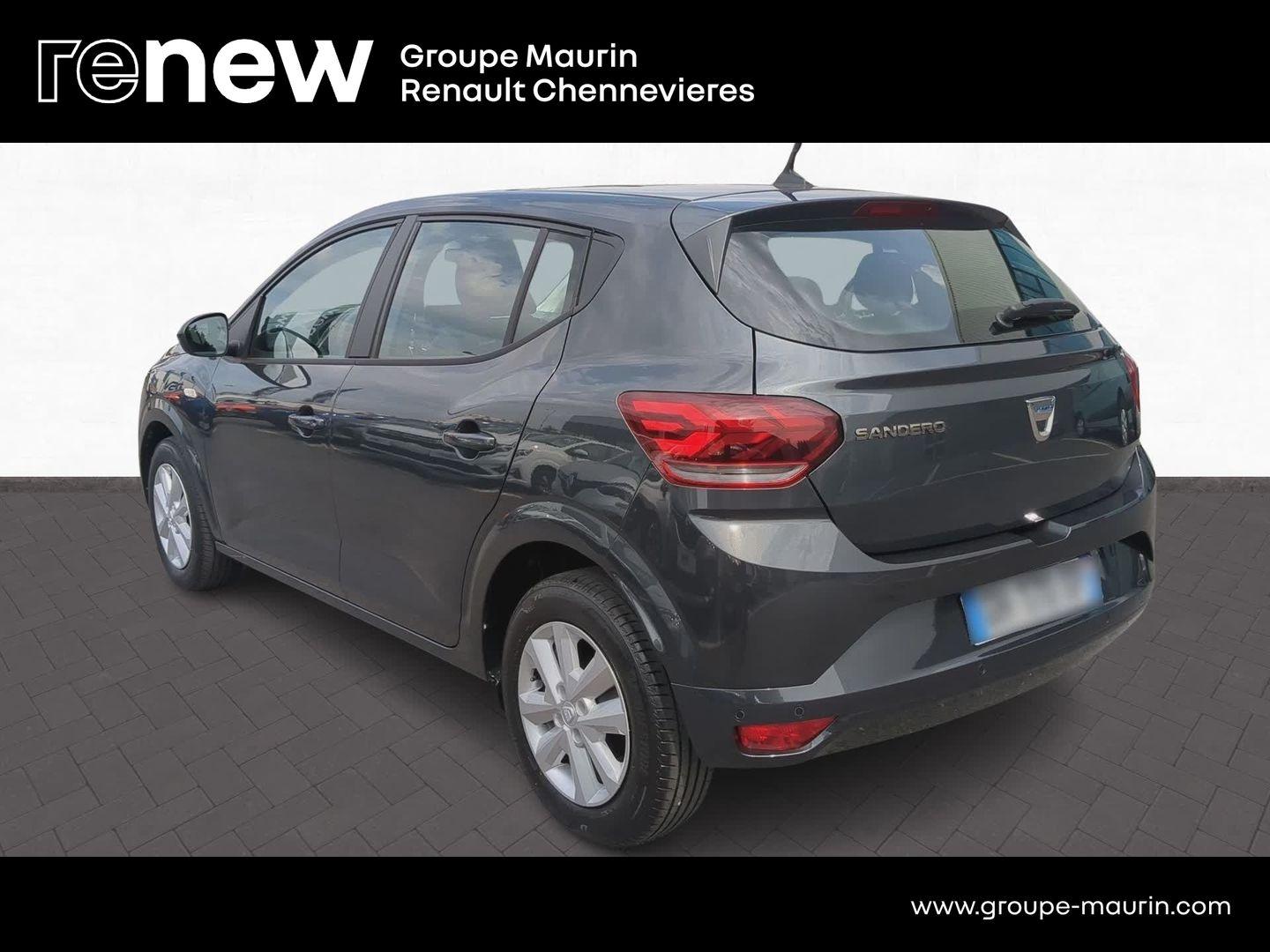 DACIA Sandero 1.0 TCe 90ch Confort CVT -22 - Photo 7