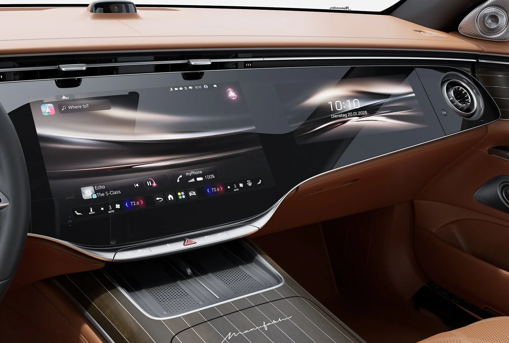 Mercedes-Maybach Classe S intérieur 5