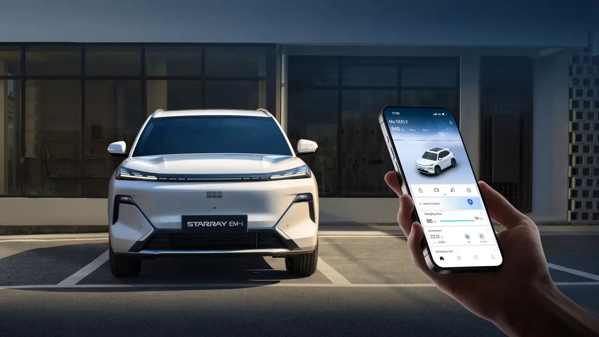 GEELY STARRAY EM-i extérieur 5