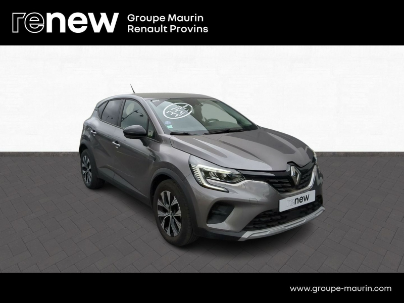 RENAULT Captur d’occasion à vendre à PROVINS chez DPL - BRIARD AUTOMOBILE (Photo 3)