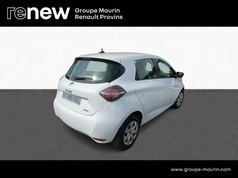 RENAULT Zoe d’occasion à vendre à PROVINS chez DPL - BRIARD AUTOMOBILE (Photo 4)