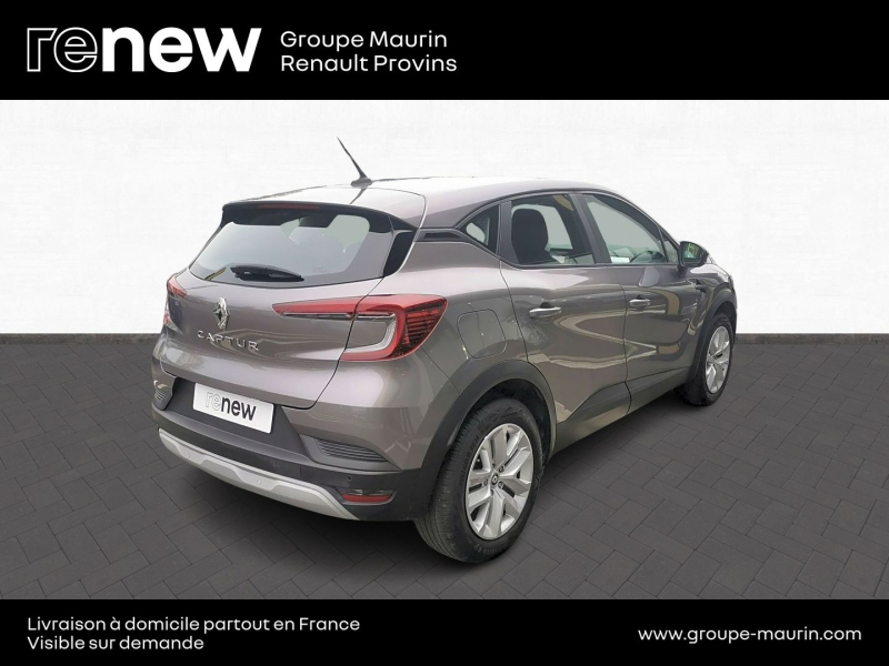 RENAULT Captur d’occasion à vendre à PROVINS chez DPL - BRIARD AUTOMOBILE (Photo 5)