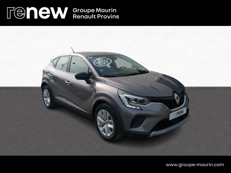 RENAULT Captur d’occasion à vendre à PROVINS chez DPL - BRIARD AUTOMOBILE (Photo 3)