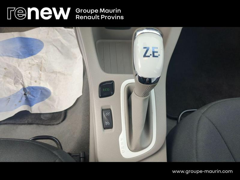 RENAULT Zoe d’occasion à vendre à PROVINS chez DPL - BRIARD AUTOMOBILE (Photo 18)