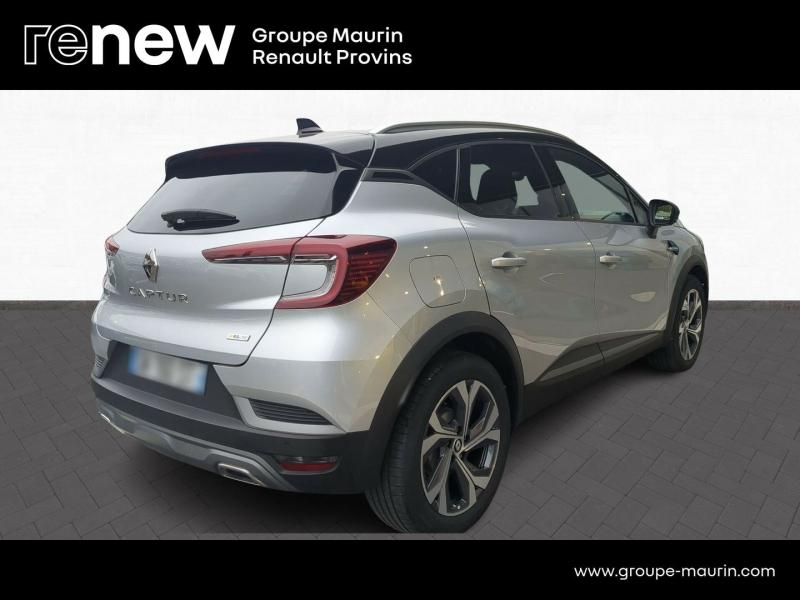 RENAULT Captur d’occasion à vendre à PROVINS chez DPL - BRIARD AUTOMOBILE (Photo 3)