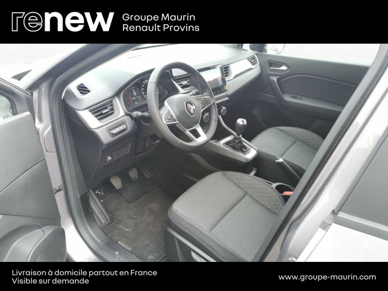 RENAULT Captur d’occasion à vendre à PROVINS chez DPL - BRIARD AUTOMOBILE (Photo 9)