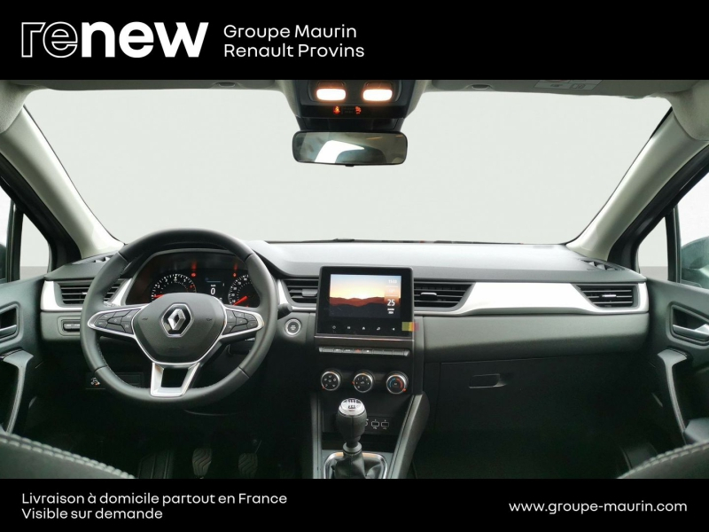 RENAULT Captur d’occasion à vendre à PROVINS chez DPL - BRIARD AUTOMOBILE (Photo 12)