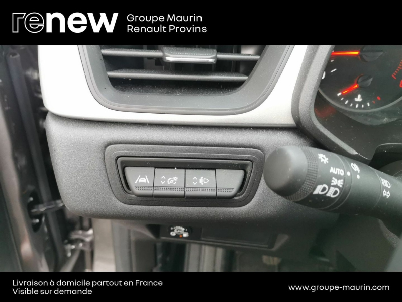 RENAULT Captur d’occasion à vendre à PROVINS chez DPL - BRIARD AUTOMOBILE (Photo 19)