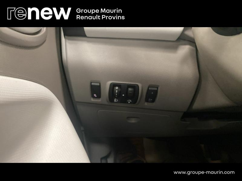 RENAULT Zoe d’occasion à vendre à PROVINS chez DPL - BRIARD AUTOMOBILE (Photo 17)