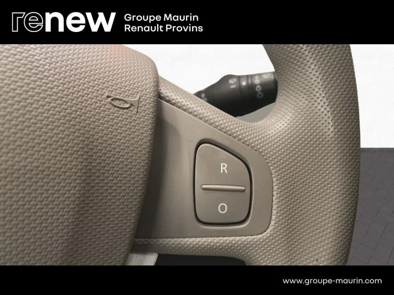 RENAULT Zoe d’occasion à vendre à PROVINS chez DPL - BRIARD AUTOMOBILE (Photo 19)