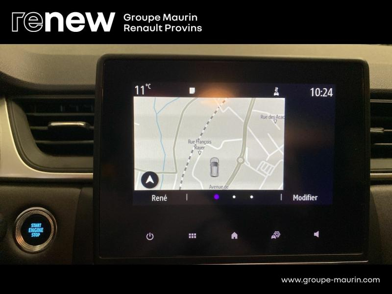 RENAULT Captur d’occasion à vendre à PROVINS chez DPL - BRIARD AUTOMOBILE (Photo 14)