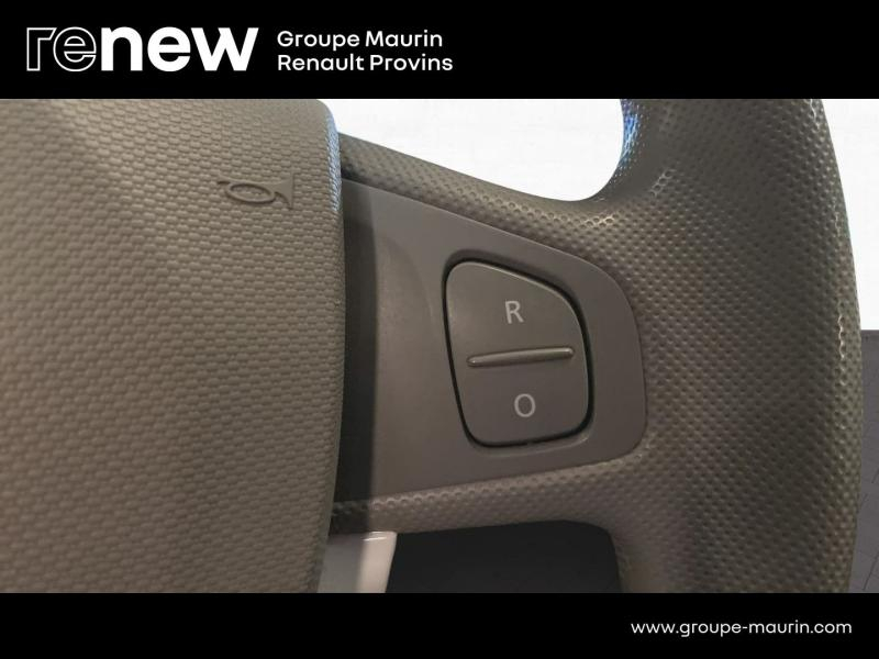RENAULT Zoe d’occasion à vendre à PROVINS chez DPL - BRIARD AUTOMOBILE (Photo 17)