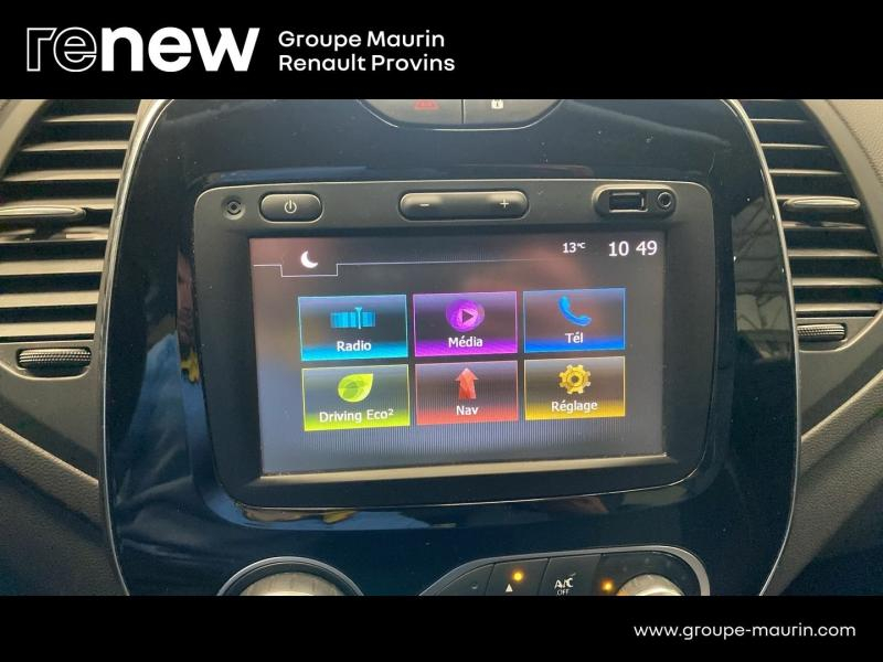 RENAULT Captur d’occasion à vendre à PROVINS chez DPL - BRIARD AUTOMOBILE (Photo 18)