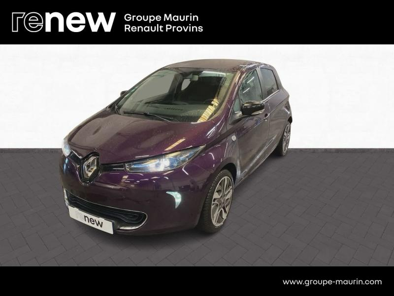 RENAULT Zoe d’occasion à vendre à PROVINS chez DPL - BRIARD AUTOMOBILE (Photo 3)