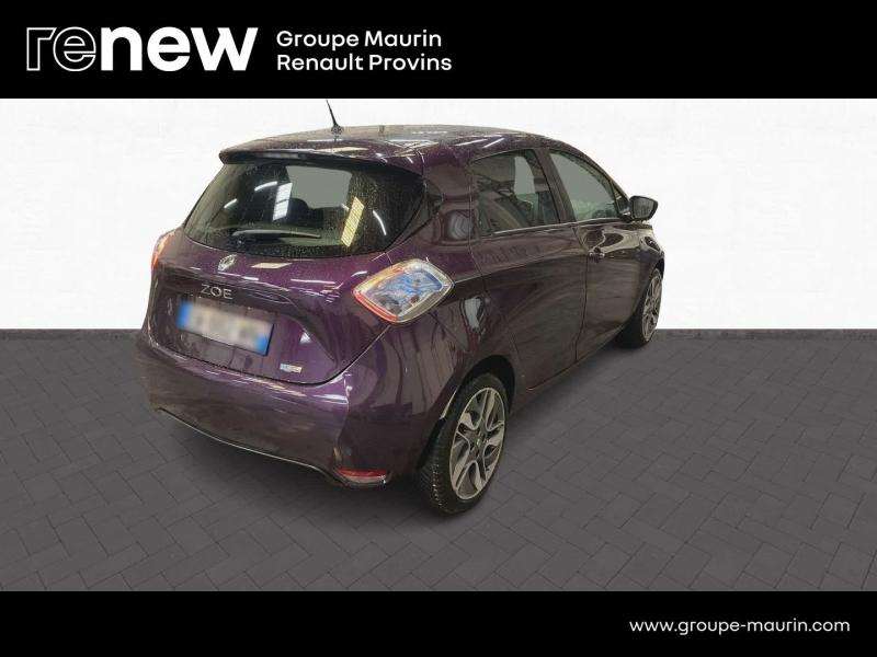RENAULT Zoe d’occasion à vendre à PROVINS chez DPL - BRIARD AUTOMOBILE (Photo 7)