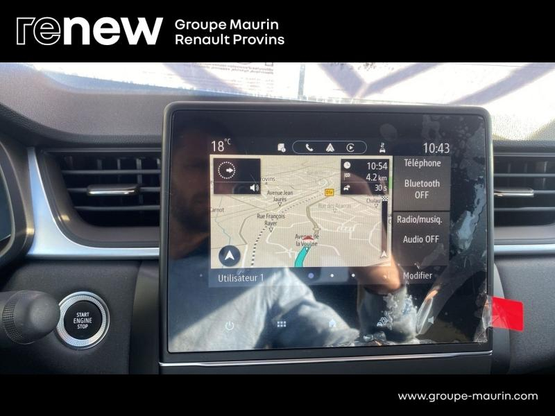 RENAULT Captur d’occasion à vendre à PROVINS chez DPL - BRIARD AUTOMOBILE (Photo 13)