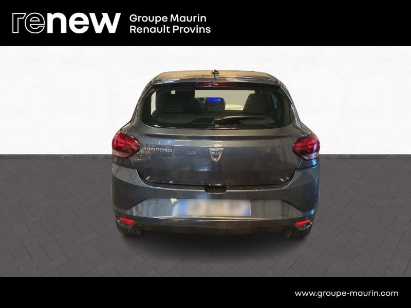 DACIA Sandero d’occasion à vendre à PROVINS chez DPL - BRIARD AUTOMOBILE (Photo 4)