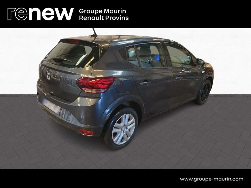 DACIA Sandero d’occasion à vendre à PROVINS chez DPL - BRIARD AUTOMOBILE (Photo 5)