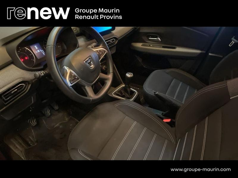 DACIA Sandero d’occasion à vendre à PROVINS chez DPL - BRIARD AUTOMOBILE (Photo 10)