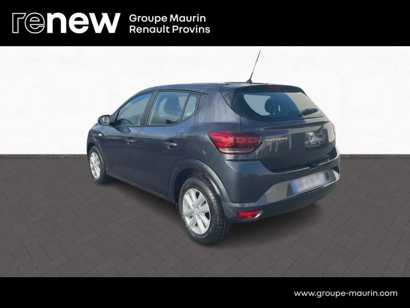agency.seo.links.detann.title DACIA Sandero d’occasion à vendre à PROVINS chez DPL - BRIARD AUTOMOBILE (Photo 3)