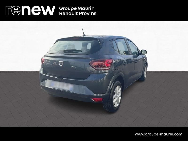 agency.seo.links.detann.title DACIA Sandero d’occasion à vendre à PROVINS chez DPL - BRIARD AUTOMOBILE (Photo 4)