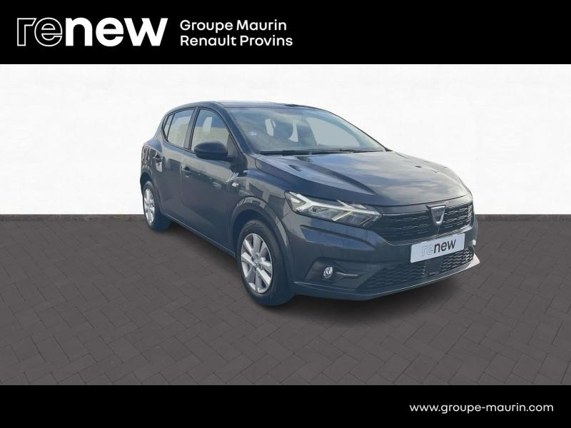 agency.seo.links.detann.title DACIA Sandero d’occasion à vendre à PROVINS chez DPL - BRIARD AUTOMOBILE (Photo 6)