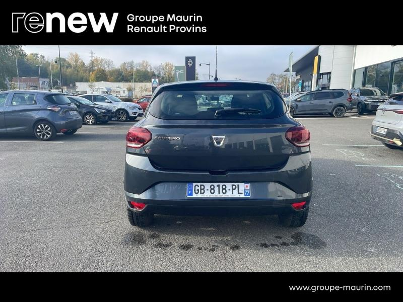 agency.seo.links.detann.title DACIA Sandero d’occasion à vendre à PROVINS chez DPL - BRIARD AUTOMOBILE (Photo 8)