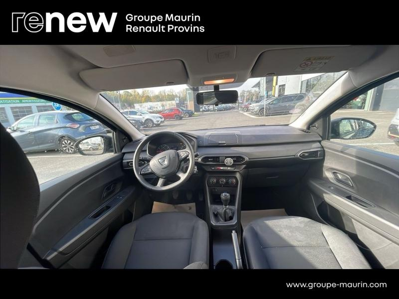 agency.seo.links.detann.title DACIA Sandero d’occasion à vendre à PROVINS chez DPL - BRIARD AUTOMOBILE (Photo 16)