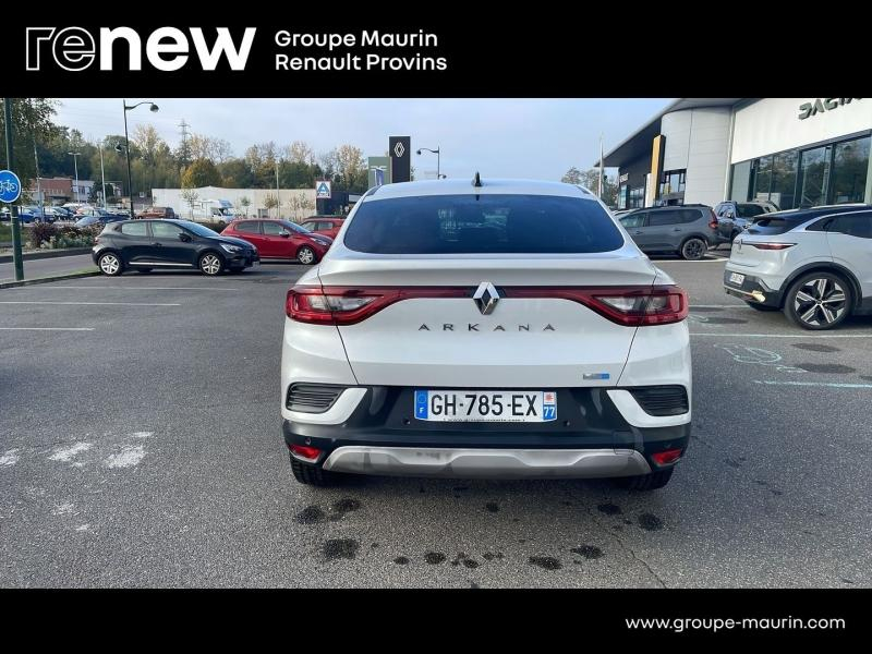 RENAULT Arkana d’occasion à vendre à PROVINS chez DPL - BRIARD AUTOMOBILE (Photo 8)