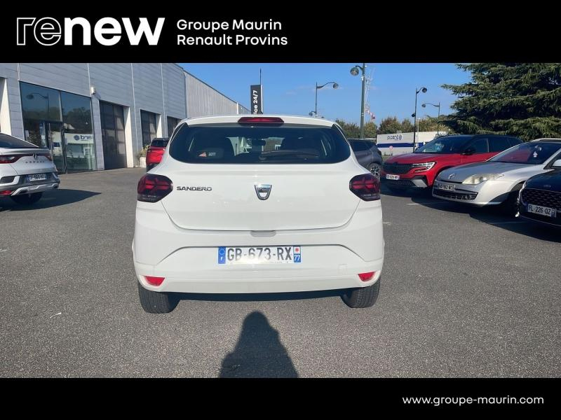 DACIA Sandero d’occasion à vendre à PROVINS chez DPL - BRIARD AUTOMOBILE (Photo 8)