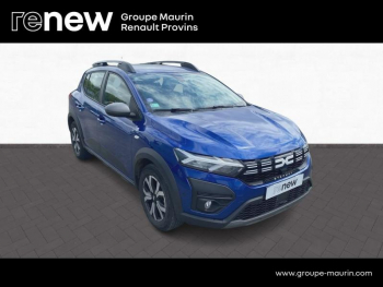 En savoir plus sur cette annonce de DACIA Sandero 1.0 TCe 110ch Stepway Expression d’occasion  à vendre chez DPL - BRIARD AUTOMOBILE DACIA Sandero d’occasion à vendre à PROVINS