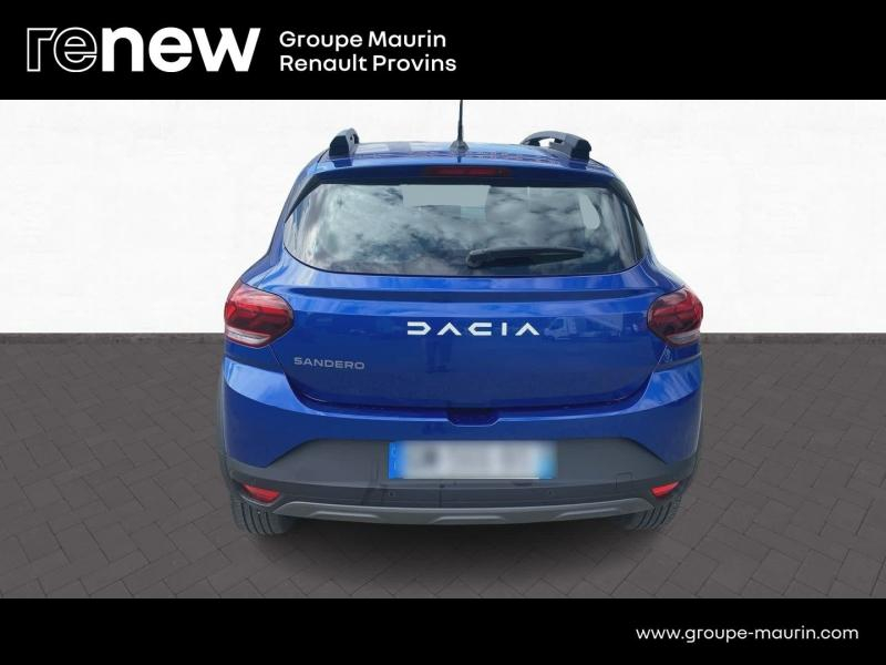 DACIA Sandero d’occasion à vendre à PROVINS chez DPL - BRIARD AUTOMOBILE (Photo 6)