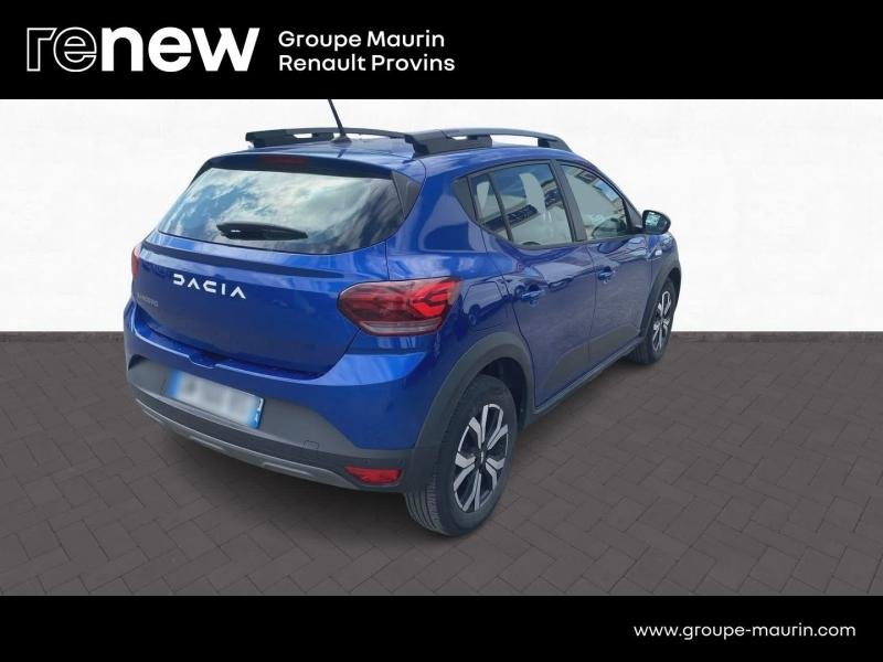 DACIA Sandero d’occasion à vendre à PROVINS chez DPL - BRIARD AUTOMOBILE (Photo 7)