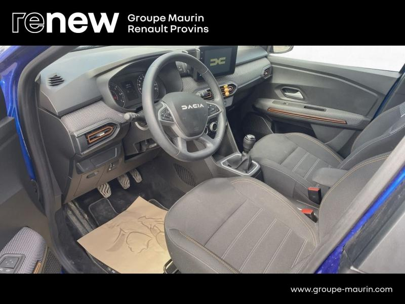 DACIA Sandero d’occasion à vendre à PROVINS chez DPL - BRIARD AUTOMOBILE (Photo 12)