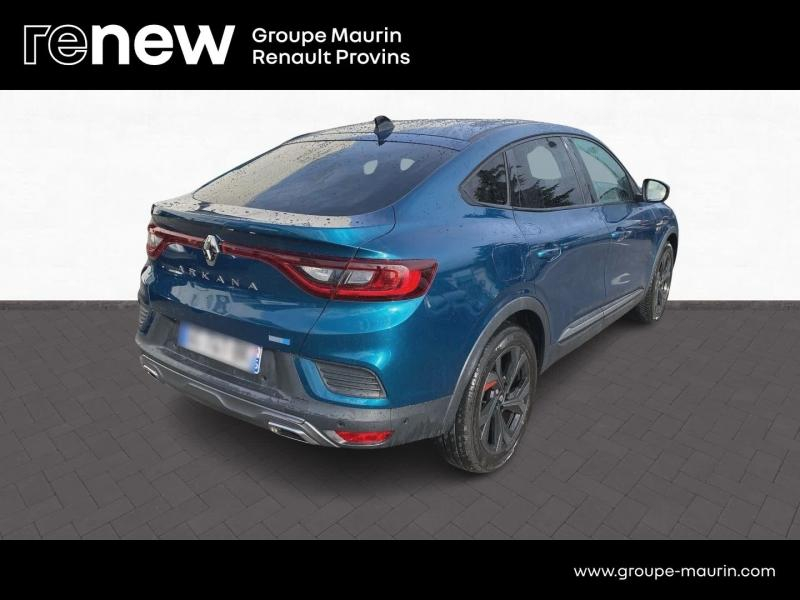 RENAULT Arkana d’occasion à vendre à PROVINS chez DPL - BRIARD AUTOMOBILE (Photo 5)