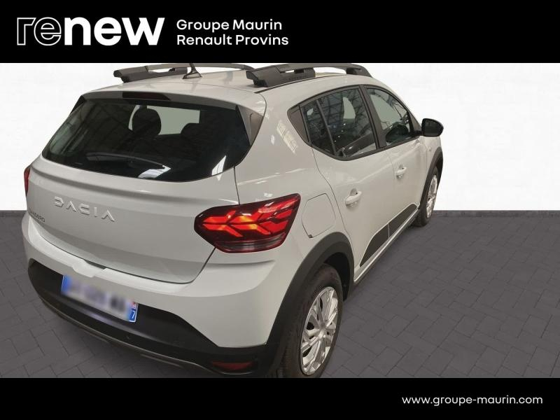 DACIA Sandero d’occasion à vendre à PROVINS chez DPL - BRIARD AUTOMOBILE (Photo 7)