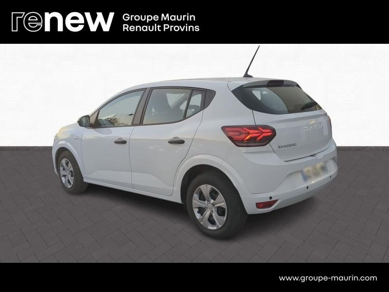 DACIA Sandero d’occasion à vendre à PROVINS chez DPL - BRIARD AUTOMOBILE (Photo 3)