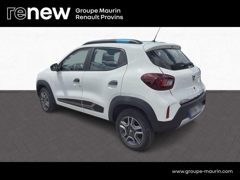 DACIA Spring d’occasion à vendre à PROVINS chez DPL - BRIARD AUTOMOBILE (Photo 3)