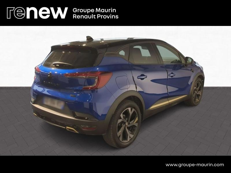 RENAULT Captur d’occasion à vendre à PROVINS chez DPL - BRIARD AUTOMOBILE (Photo 4)