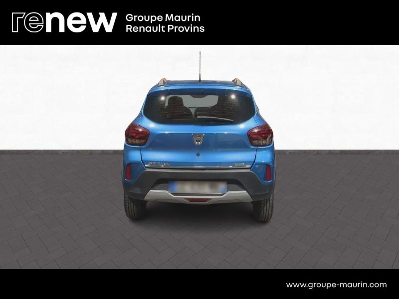 DACIA Spring d’occasion à vendre à PROVINS chez DPL - BRIARD AUTOMOBILE (Photo 4)
