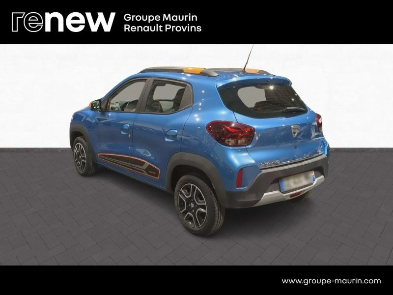 DACIA Spring d’occasion à vendre à PROVINS chez DPL - BRIARD AUTOMOBILE (Photo 6)