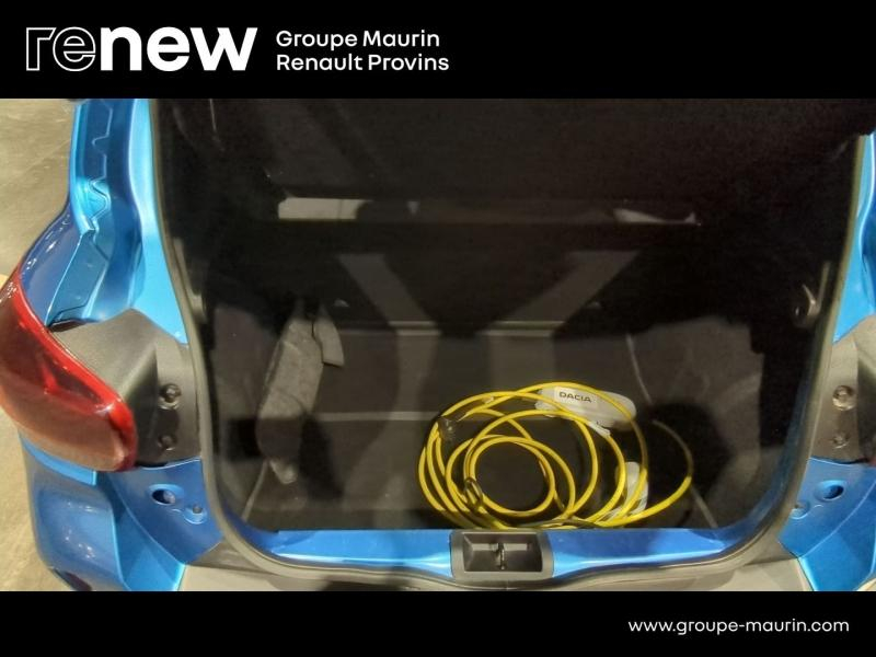 DACIA Spring d’occasion à vendre à PROVINS chez DPL - BRIARD AUTOMOBILE (Photo 17)