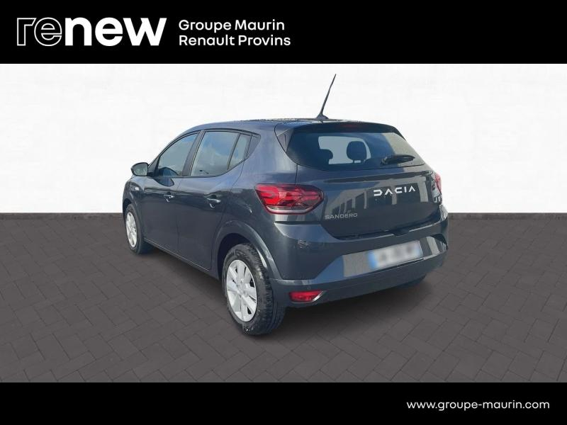 DACIA Sandero d’occasion à vendre à PROVINS chez DPL - BRIARD AUTOMOBILE (Photo 3)