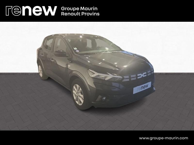 DACIA Sandero d’occasion à vendre à PROVINS chez DPL - BRIARD AUTOMOBILE (Photo 3)