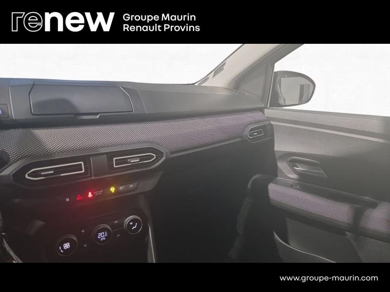 DACIA Sandero d’occasion à vendre à PROVINS chez DPL - BRIARD AUTOMOBILE (Photo 16)