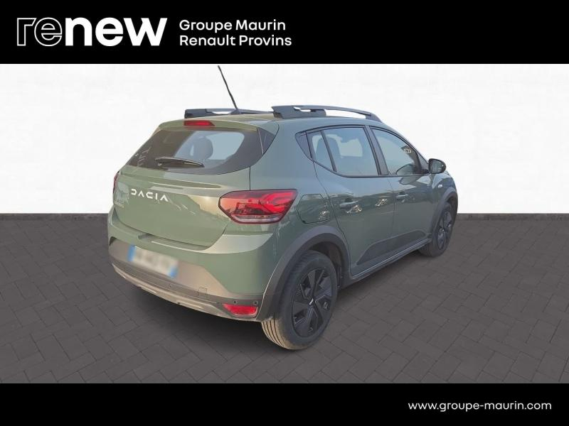 DACIA Sandero d’occasion à vendre à PROVINS chez DPL - BRIARD AUTOMOBILE (Photo 5)